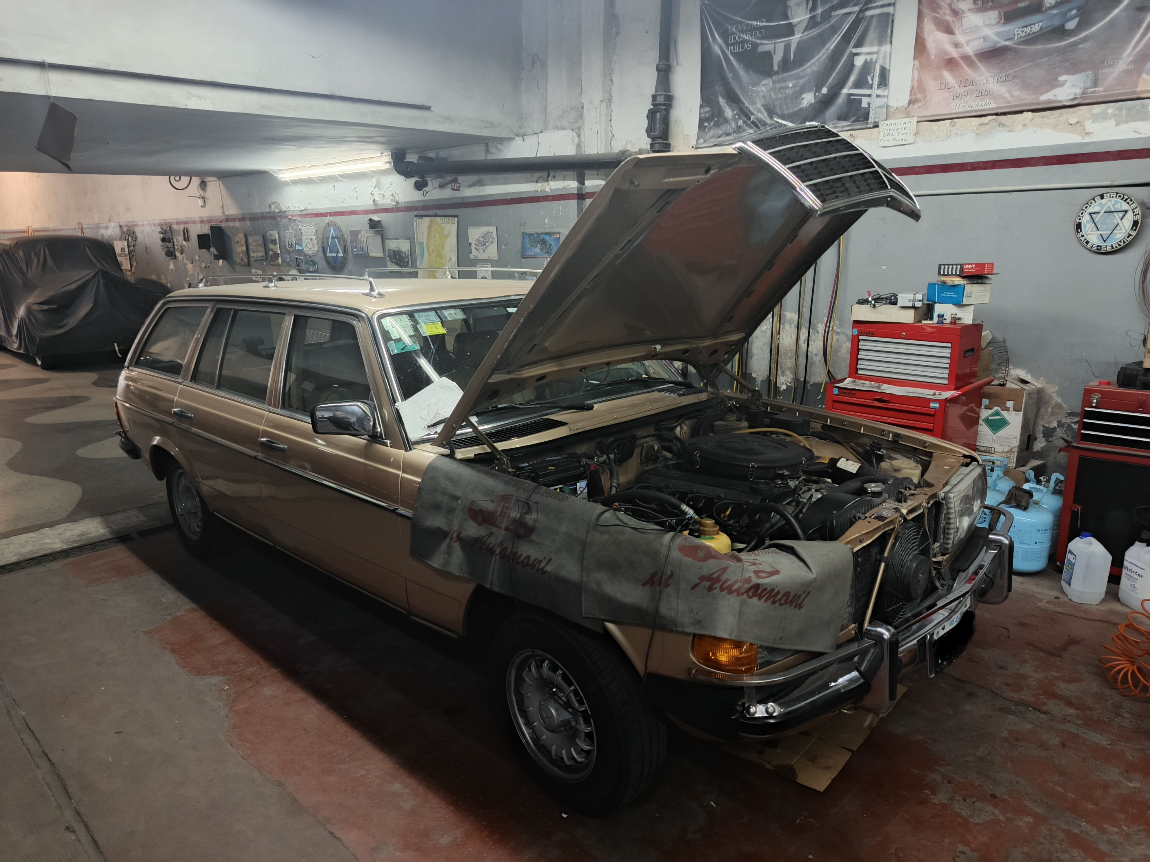 Service integral de aire acondicionado automotor en Boedo